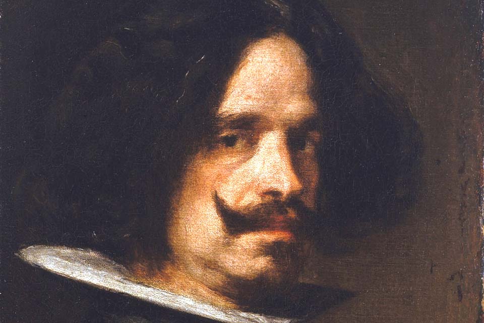 El único autoretrato de de Diego de Velázquez