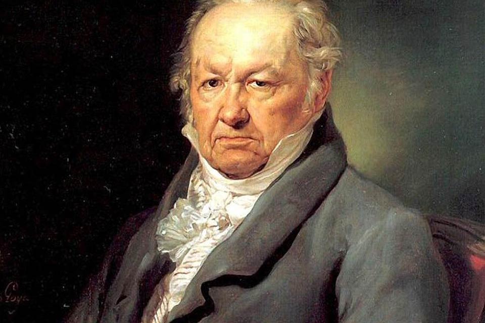 Retrato de Francisco de Goya 1746-1828