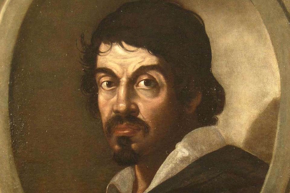Autorretrato del pintor Milanés Michelangelo Merisi da Caravaggio