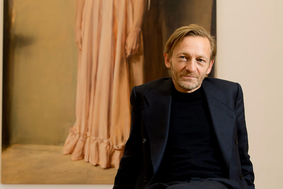 michael borremans retrato fotográfico del pintor de Países Bajos