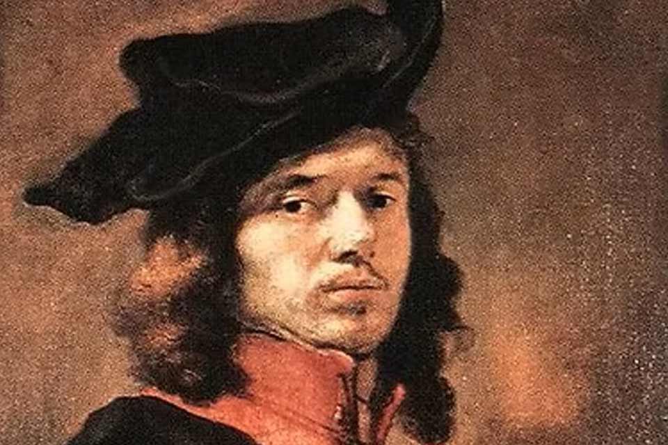Retrato de Johannes Vermeer, del cual solo se conservan unas 35 obras