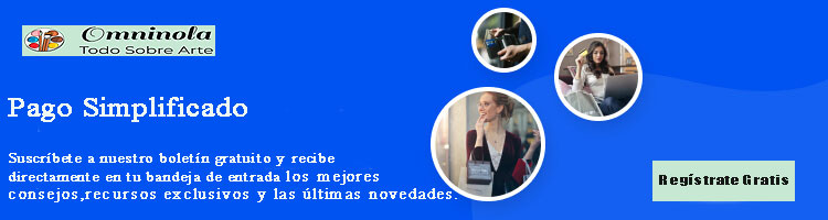 Banner para suscribirse al boletín o newsletter, si me pongo moderno.